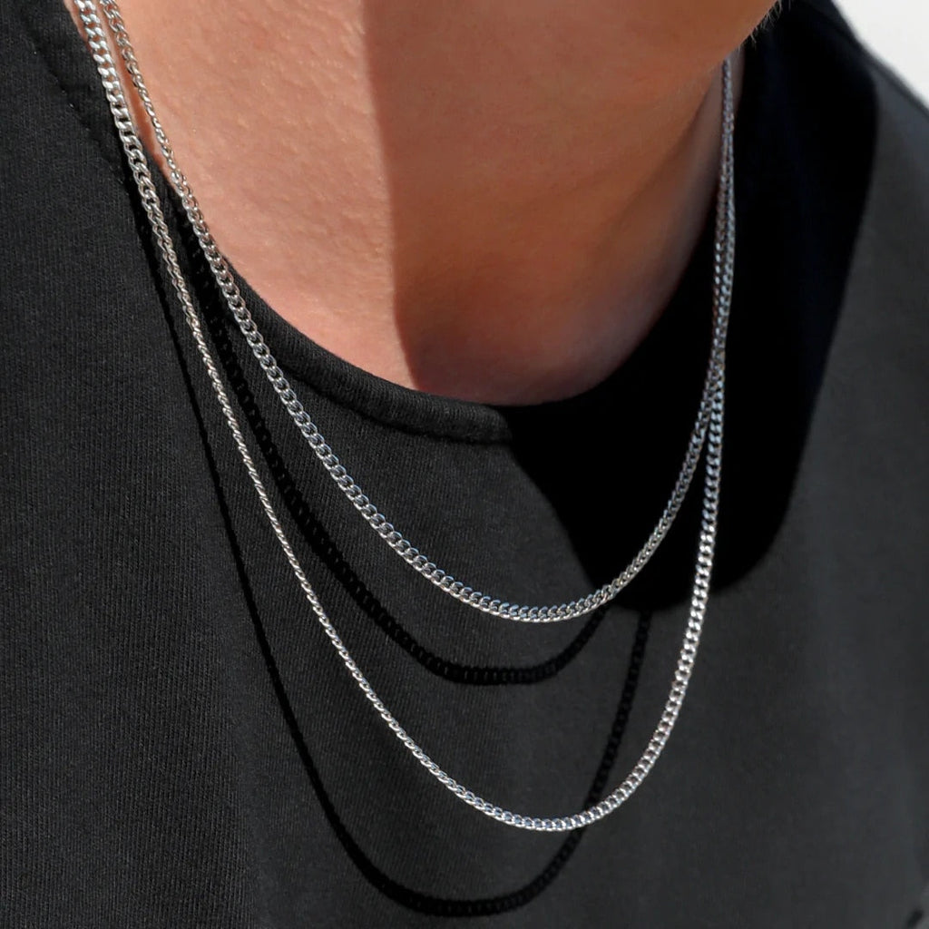 Twisted Rope Links Collar Necklace Pi-Mart