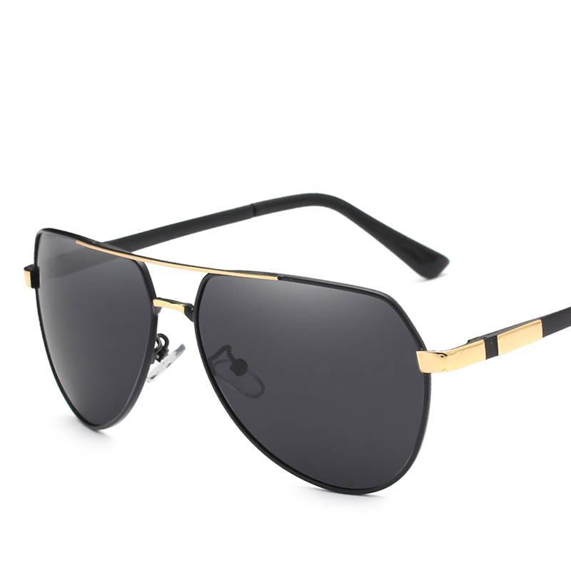 Famous Luxury  Unisex Woman and Man Sunglasses Brand Designer Pilot Polarized Male Sunglasses  Aviation Design NEW 2021 - SJB-DIAMOND ELITES