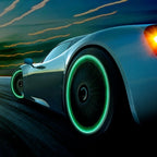 Fluorescent Night Glowing Valve Caps - SJB-DIAMOND ELITES