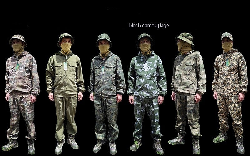 Russian Military Fans Battle Suit Summer Camouflage Lootquake LLC