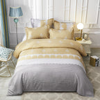 Luxury Comforter Bedding Set Printed Duvet Cover Pillowcases Pi-Mart