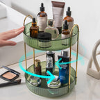 Bathroom Cosmetics Rotating Storage Rack Desktop Pi-Mart