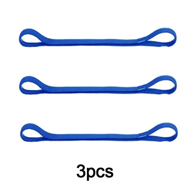 3Pcs Unisex Sports Hairband Pi-Mart