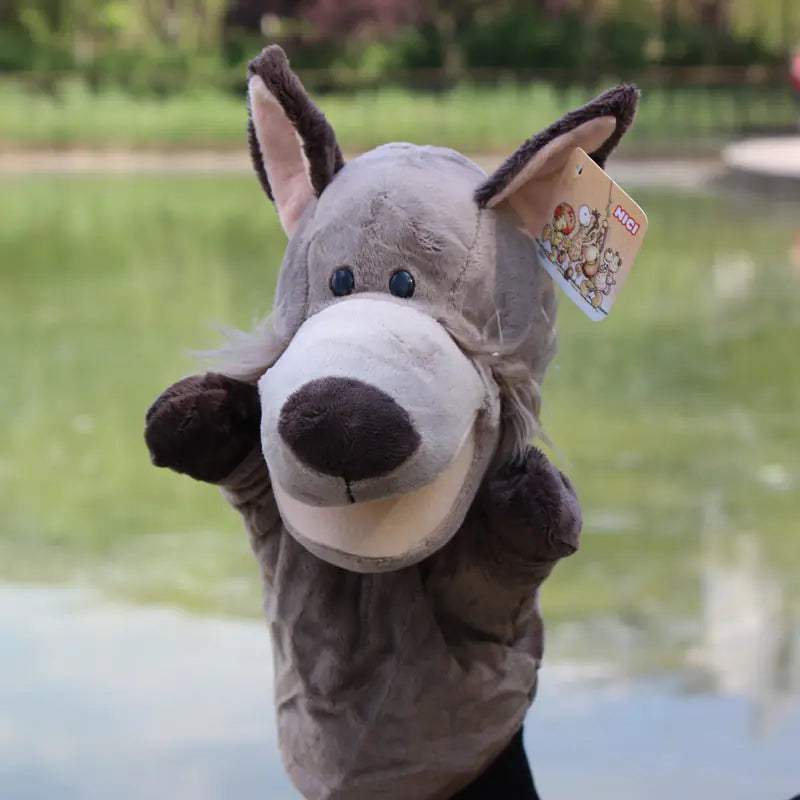 Plush Cartoon Animal Puppets for Early Education Pi-Mart