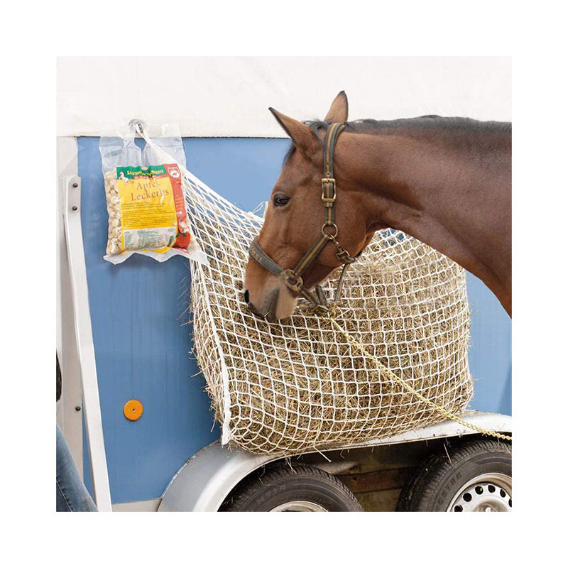 Weaving Grid Horse Hanging Feeding Bag Lootquake LLC
