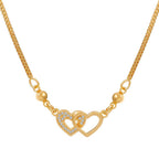 Women's Fashionable Temperament Butterfly Tassel Necklace