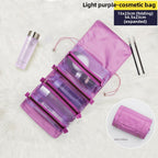 Travel portable large capacity makeup bags,Makeup bag organizers,Can be split into four-in-one cosmetic bag, toiletries and makeup storage bag, Toiletry Bag organizer, - SJB-DIAMOND ELITES