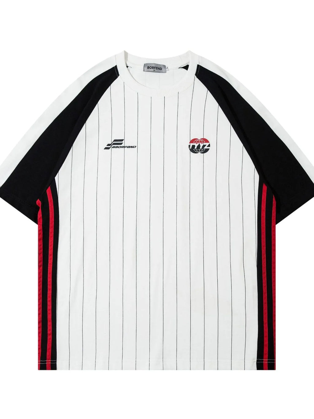 Men's Stripe Short Sleeve T-Shirt
