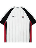 Men's Stripe Short Sleeve T-Shirt