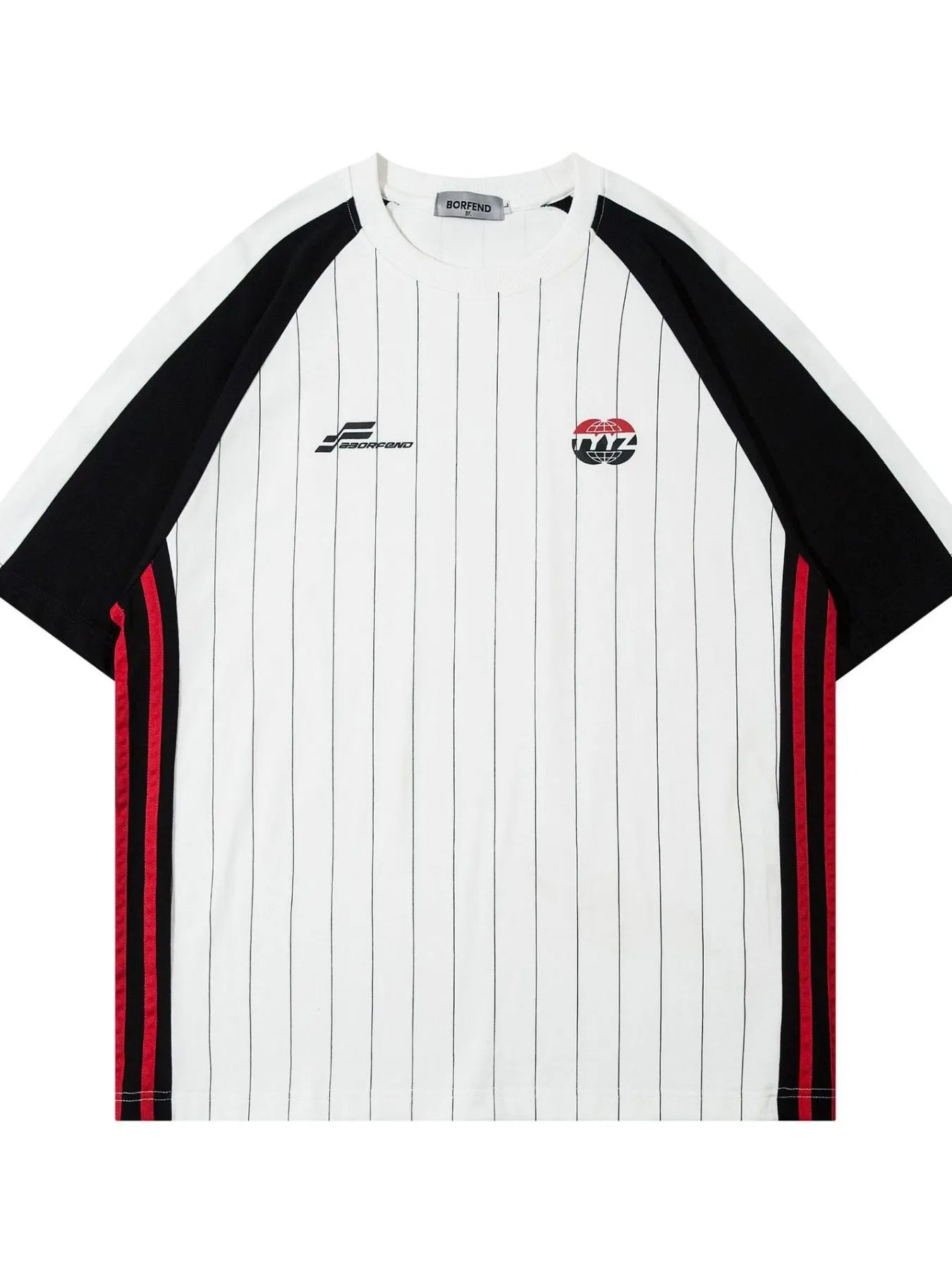 Men's Stripe Short Sleeve T-Shirt