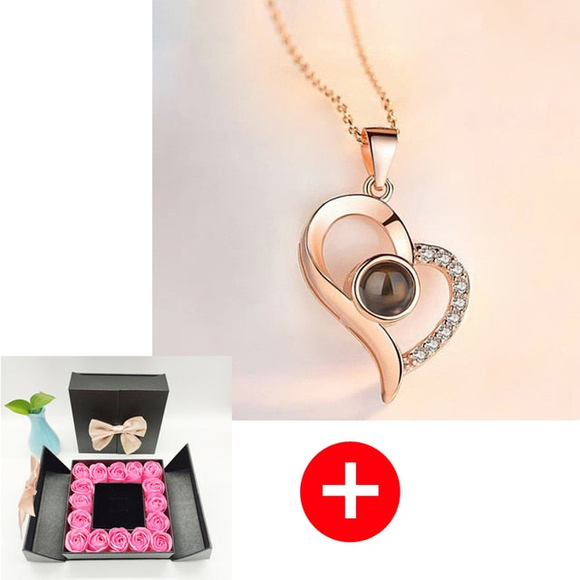 Artificial Rose Flower Gift Box Pi-Mart