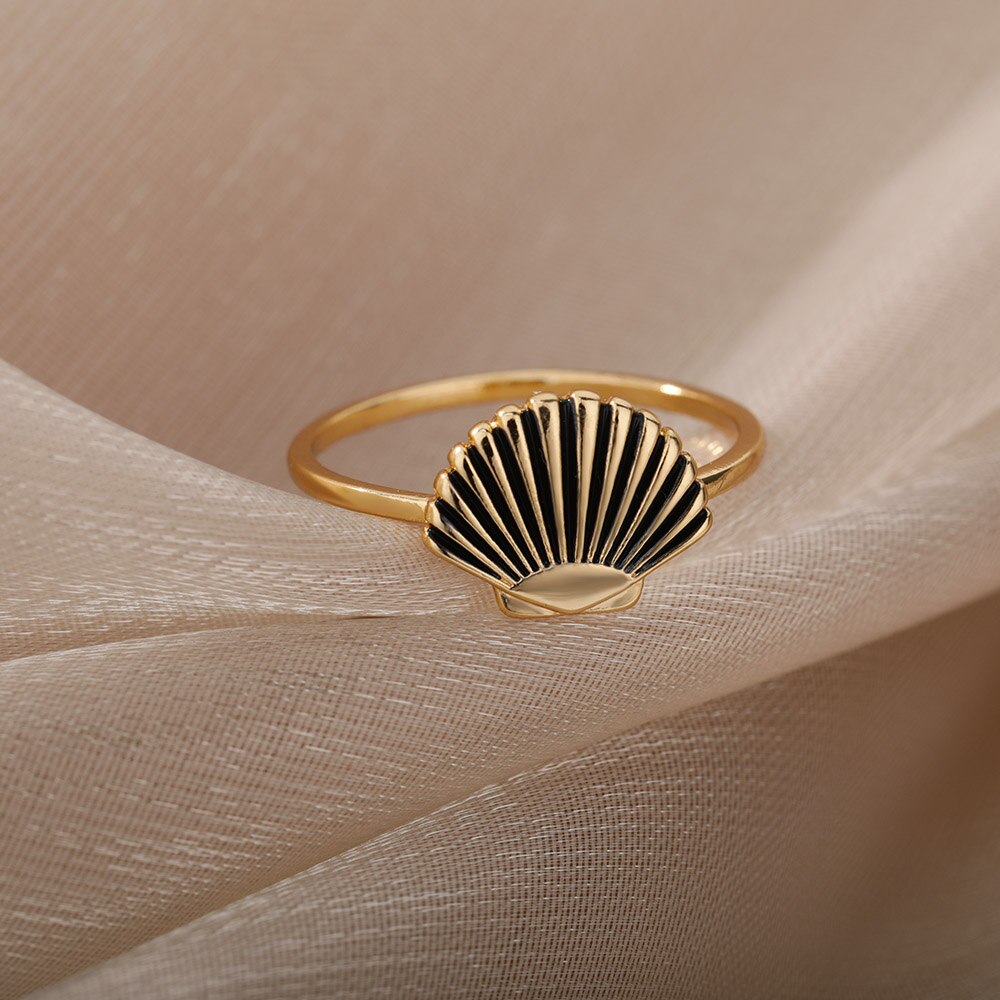 Vintage Shell Rings Pi-Mart