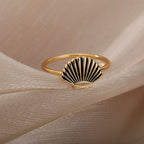 Vintage Shell Rings Pi-Mart