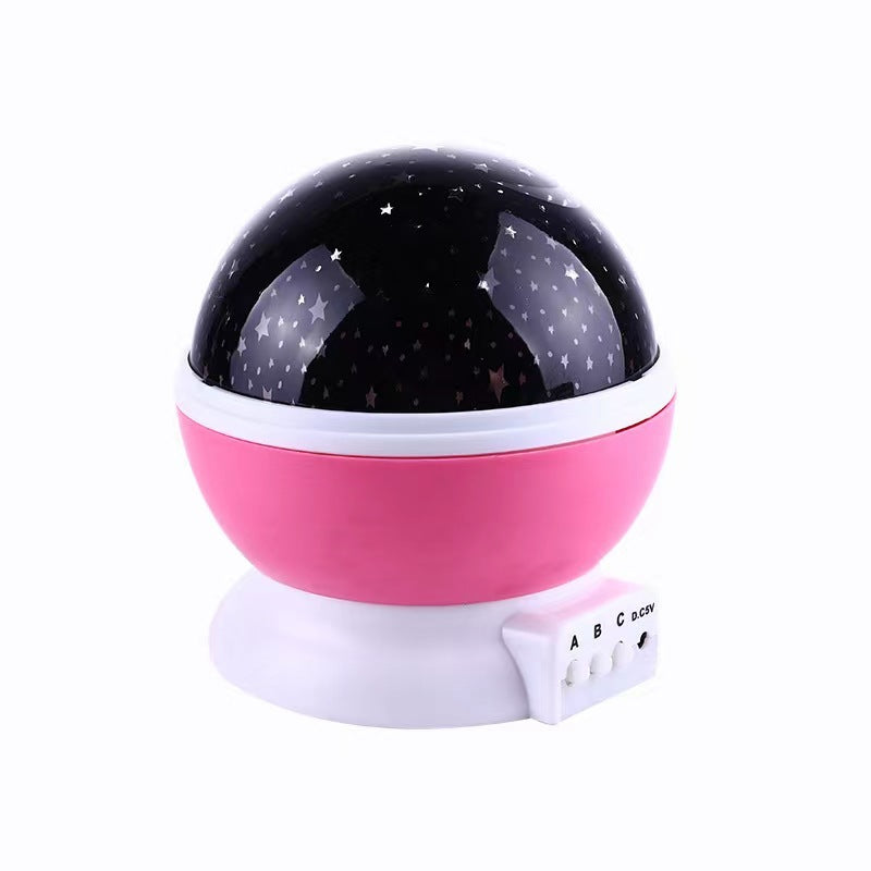 Colorful Spherical Rotating Star Projection Lamp Children's Toys Pi-Mart