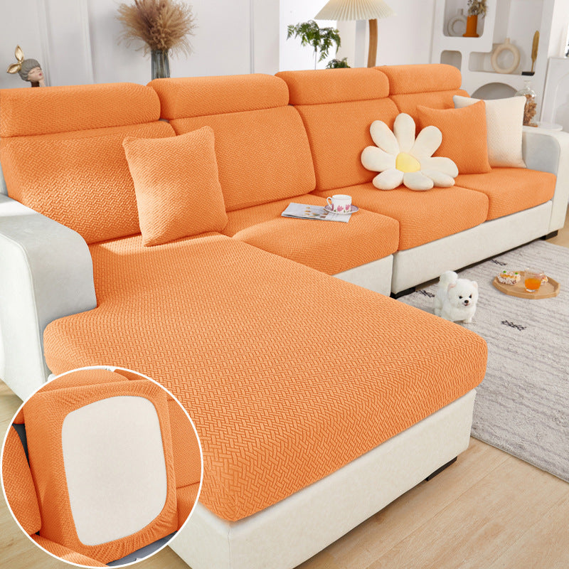 Elastic All-inclusive Four Seasons Universal Cover Towel Sofa Cushion Cover Pi-Mart