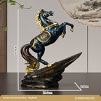 Horse Head Decoration Light Luxury High-end Crystal Crafts Wine Cabinet Decorations Lootquake LLC