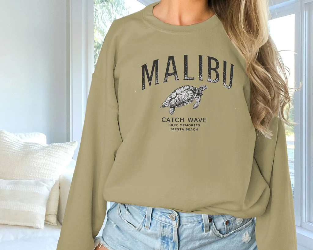 Women's Fashionable Solid Color Printed Long Sleeved Sweatshirt - SJB-DIAMOND ELITES