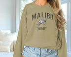 Women's Fashionable Solid Color Printed Long Sleeved Sweatshirt - SJB-DIAMOND ELITES