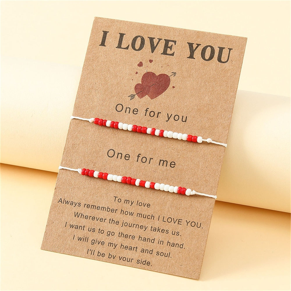 Morse Code Charm Bracelets Pi-Mart