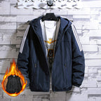 People Padded Jacket Middle-aged Dad Winter Coat