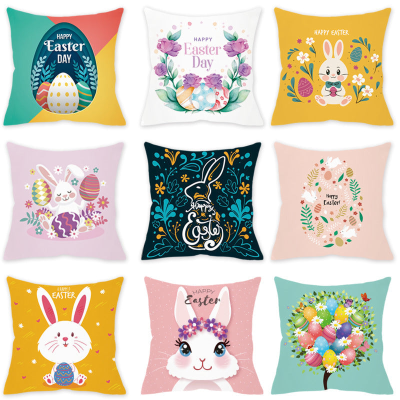 Pillow Cover Sofa Cushion Cushion Cover Pi-Mart