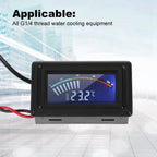 PC Water Cooling System Pointer Display Thermometer Temperature Meter - SJB-DIAMOND ELITES