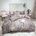 Cotton Digital Printing Bed Sheet Quilt Cover Set Pi-Mart