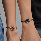 Sun-Moon Smart Sensing Couple Bracelet Pi-Mart