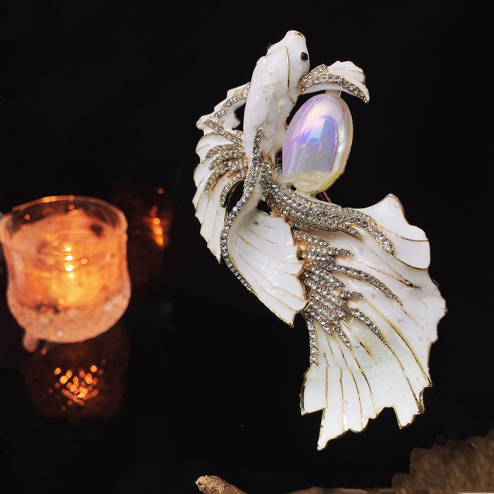 Personalized Year-on-year Fish Fashion Brooch Pi-Mart