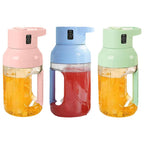 New Arrival Summer Electric Juicer Portable Large Capacity 1500ml Juice USB Rechargeable Electric Portable Blender Kitchen Gadgets Pi-Mart