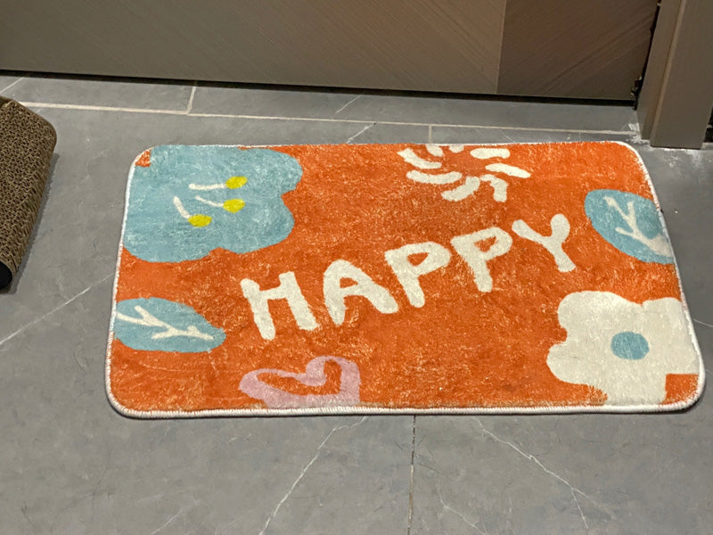 Bathroom Non-slip Mat Household Absorbent Foot Mat Pi-Mart