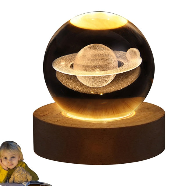 Night Lamp Crystal Ball - SJB-DIAMOND ELITES