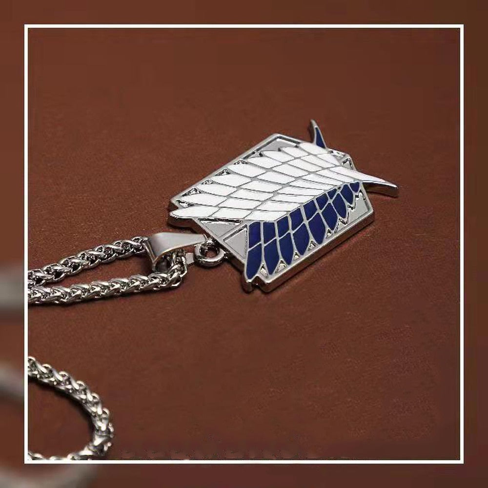 Wings of Freedom Necklace Pi-Mart