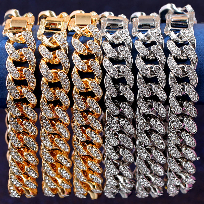 Iced Out Chain Bracelet Pi-Mart