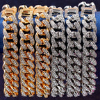 Iced Out Chain Bracelet Pi-Mart