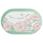 Bathroom Thickened Absorbent Floor Mat Pi-Mart
