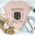 Abandoned Hunting Wife Social Club Tee Peachy Sunday