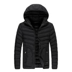 Pure Color Versatile Casual Short Hooded