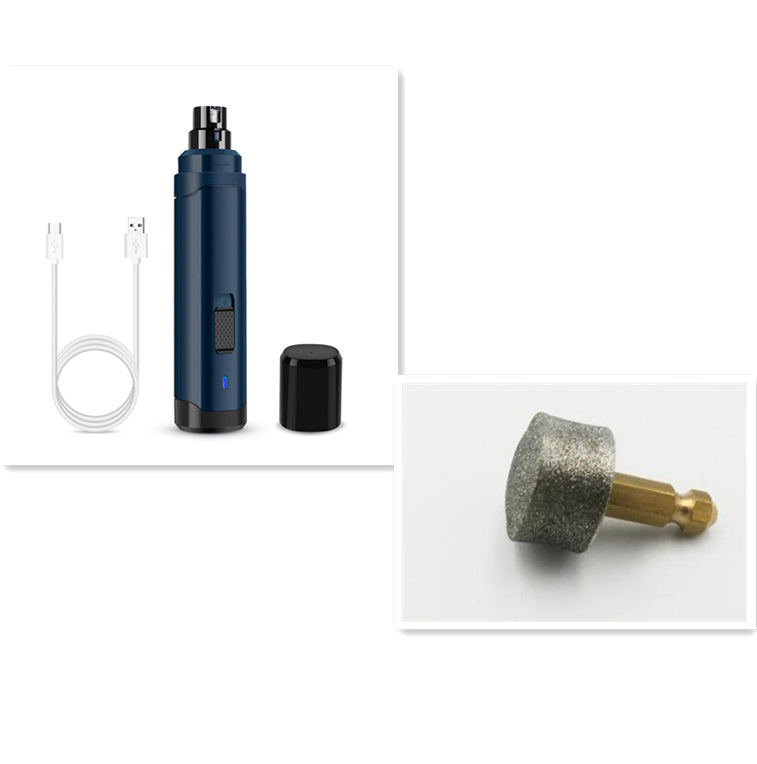 Pet Dog Cat Pencil Sharpener, Electric Nail Clippers Cleaning Nail Clippers Pi-Mart