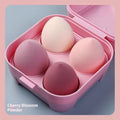 Cosmetic Egg Powder Puff Cushion Super Soft Smear-proof Beauty Blender Studio Sponge Egg Pi-Mart