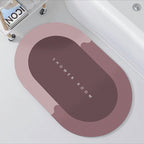 Quick Drying Absorbent Bathroom Mat Pi-Mart