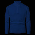 Fashion Trend Half Zipper Sweater