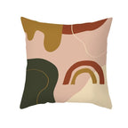 Abstract Line Drawing Cushion Case Modern Abstract Painting Pillow Case Beautiful Art Cushion Covers Art Sofa Pillows Case Livingroom Decorative Pillow 45x45CM