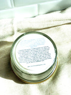 Abundance Ritual Candle Soy Jar Wooden Wick Citrine