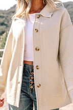 Western Suede Sherpa Lined Jacket THRIXINE
