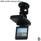 Car DVR Vehicle Camera 2.4 Inch Plane Video Recorder - SJB-DIAMOND ELITES