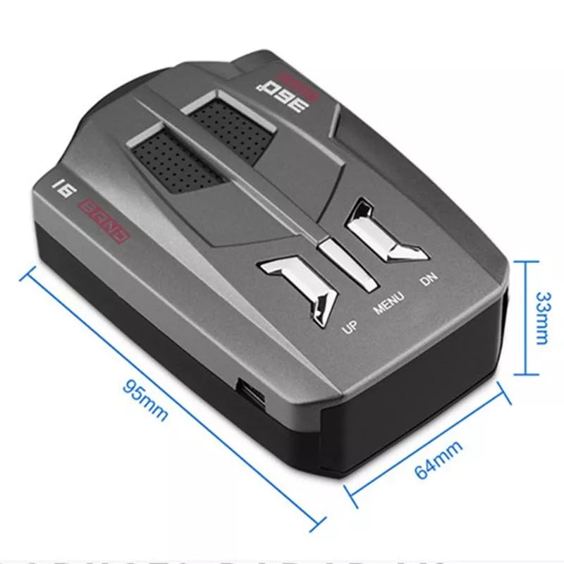 Vehicle Radar Detector - SJB-DIAMOND ELITES