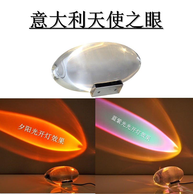 Crystal Decorative Table Lamp - SJB-DIAMOND ELITES