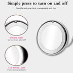 LED Lighted Makeup Mirror - SJB-DIAMOND ELITES