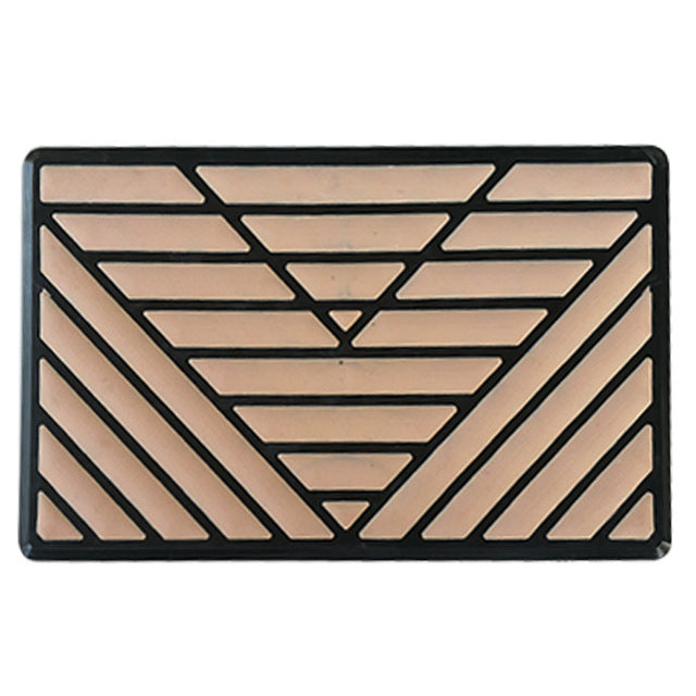 Non Slip Wear-resistant Foot Pad Rubber Pedal Pi-Mart